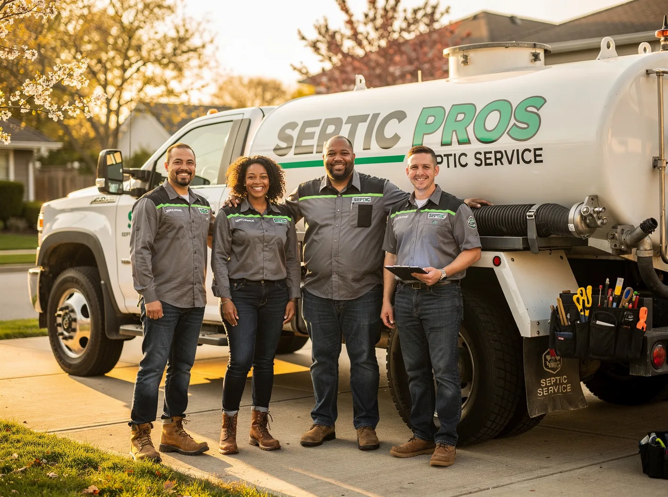 Septic Tank Pumping company in Couderay, WI